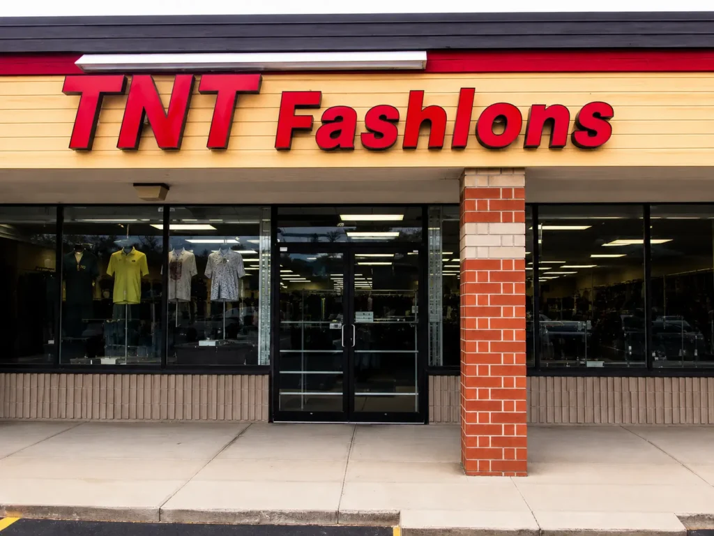 TNT Fashions Store