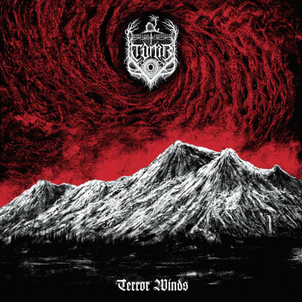 Terror Winds Graphic T-Shirt Black Gothic Unisex Streetwear Tee