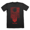 Terror Winds Graphic T-Shirt Black Gothic Unisex Streetwear Tee