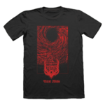 Terror Winds Graphic T-Shirt Black Gothic Unisex Streetwear Tee