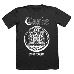 Vintage Gothic Castle Graphic T-Shirt Black Unisex Tee TNT Fashions