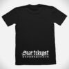 Vintage Gothic Castle Graphic T-Shirt Black Unisex Tee TNT Fashions