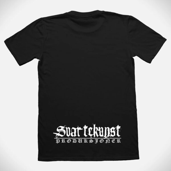 Vintage Gothic Castle Graphic T-Shirt Black Unisex Tee TNT Fashions
