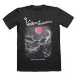 Vulture Industries Graphic T-Shirt Vintage Black Unisex Streetwear Tee TNT Fashions