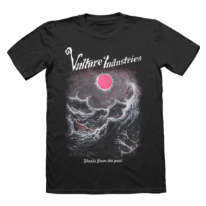 Vulture Industries Graphic T-Shirt Vintage Black Unisex Streetwear Tee TNT Fashions