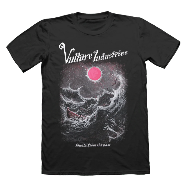 Vulture Industries Graphic T-Shirt Vintage Black Unisex Streetwear Tee TNT Fashions